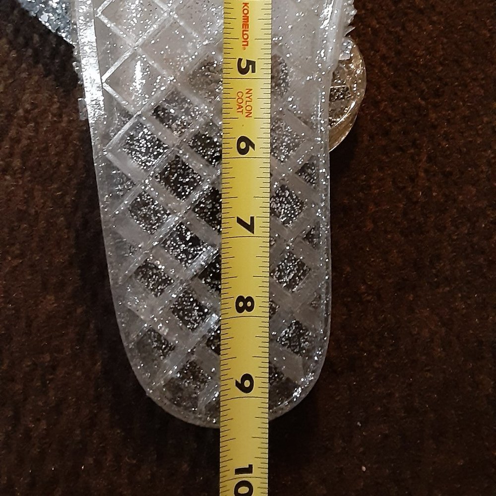 Embellished Sparkle Slides - RESTOCKED! - Picture 7 of 7